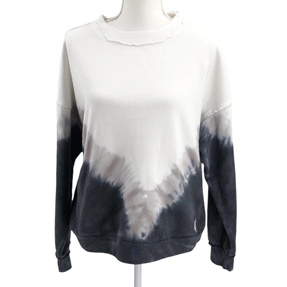 Free People NEW Womens Size XS Ombre Metti Pullover Crew Sweatshirt FP Movement - Picture 1 of 9